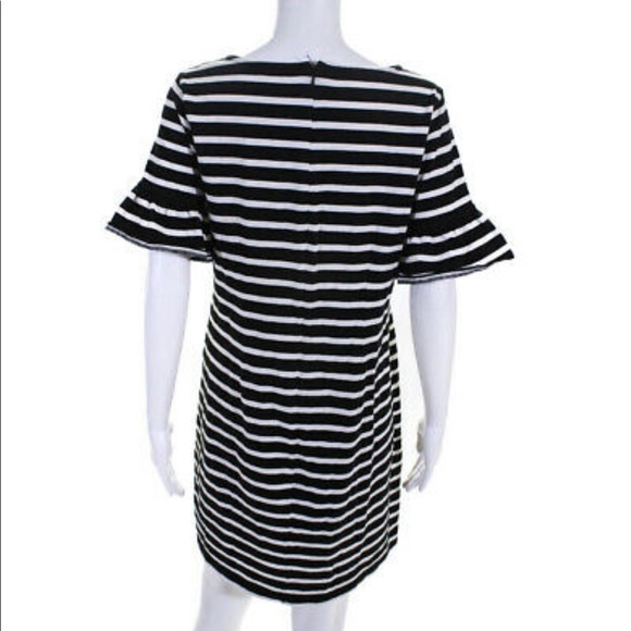 J Crew Striped T Shirt Dress - Picture 2 of 7